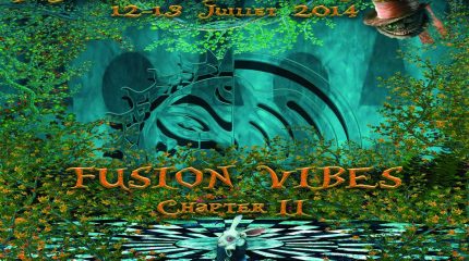 FUSION VIBES Chapter II  12/13 juillet 2014